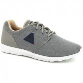 Le Coq Sportif -Dynacomf Woven Noir/Noir Gris - Chaussures Baskets Basses Homme Site Francais